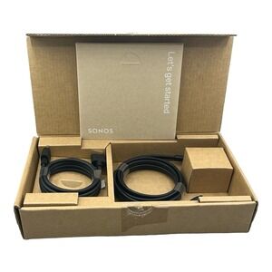 Sonos Beam Gen 2 Replacement Cable Kit Power Cord HDMI Cable Black